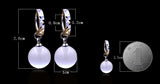 Opal Drop Earrings
