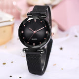 Star gradient dial watch