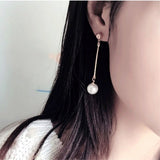 Pearl Drop Earrings