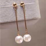 Pearl Drop Earrings
