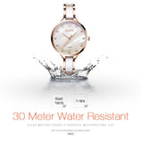 steel strap Quartz Watch