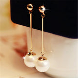 Pearl Drop Earrings