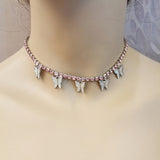 Butterfly Pendant Necklace