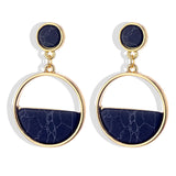 Geometric Drop Earrings
