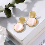 Geometric Drop Earrings