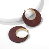 Geometric Drop Earrings