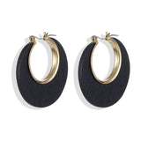 Geometric Drop Earrings