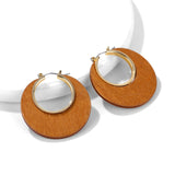 Geometric Drop Earrings