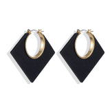 Geometric Drop Earrings