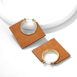 Geometric Drop Earrings