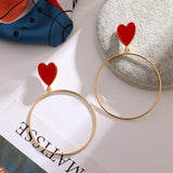 Geometric Drop Earrings