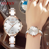 steel strap Quartz Watch