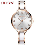 steel strap Quartz Watch