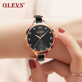steel strap Quartz Watch