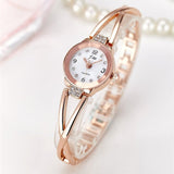 Luxury Rose Gold Watchees