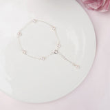 silver Chain Bracelet