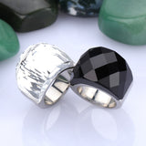 Crystal Stone Rings