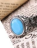 Oval Vintage Resin Ring