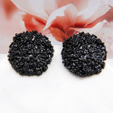 Buttons Stud Earrings