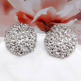 Buttons Stud Earrings