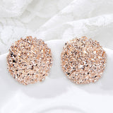 Buttons Stud Earrings