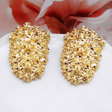 Buttons Stud Earrings