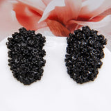 Buttons Stud Earrings