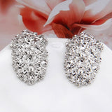 Buttons Stud Earrings