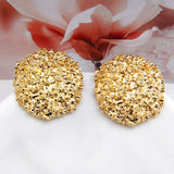 Buttons Stud Earrings
