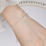 silver Chain Bracelet